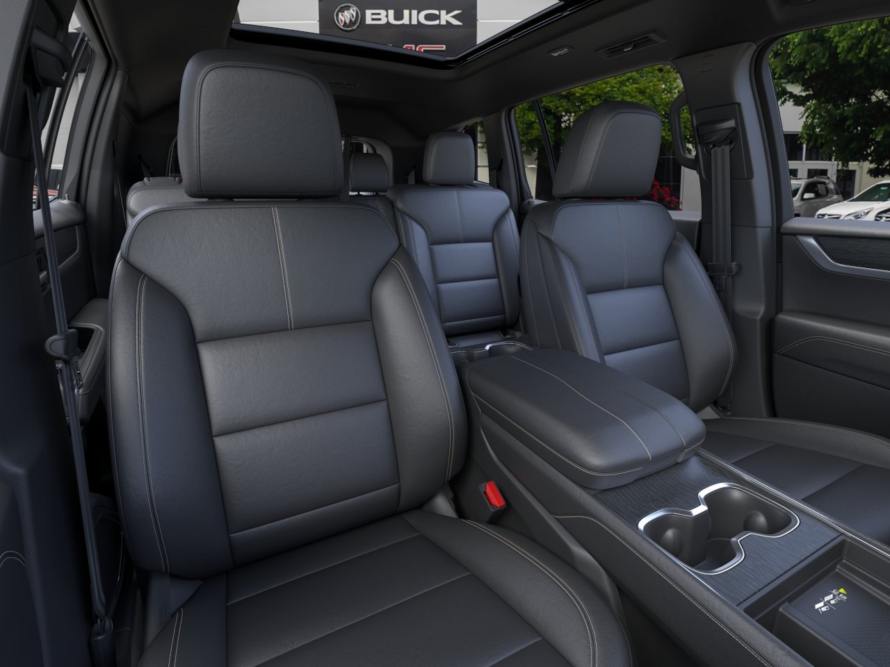 New 2027 Ebony Twilight Metallic GMC Elevation image 42