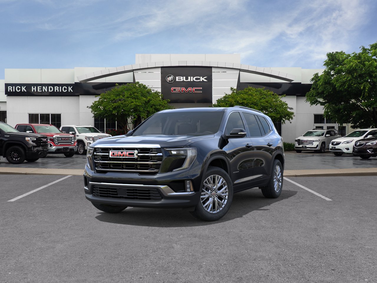 New 2027 Ebony Twilight Metallic GMC Elevation image 34