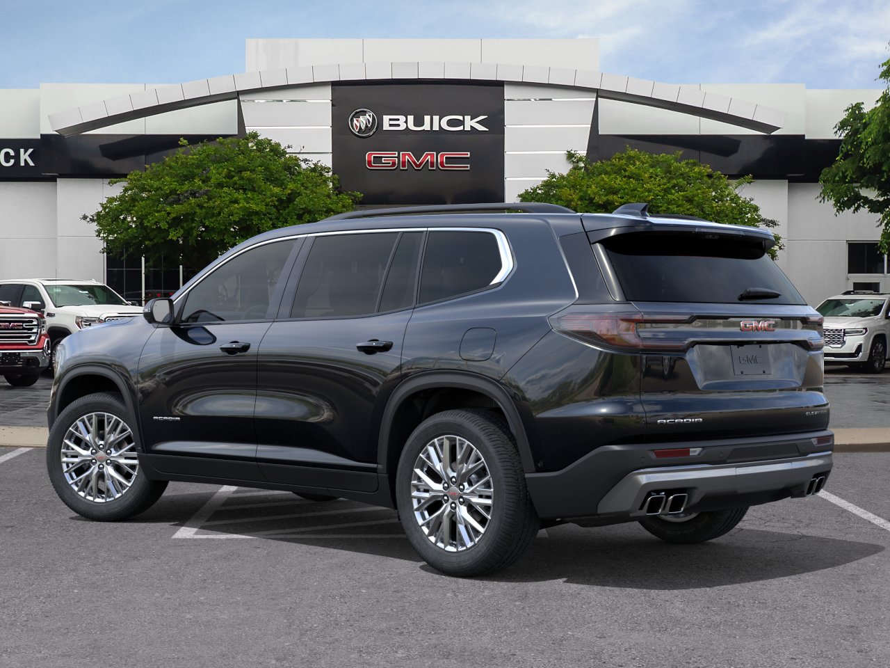 New 2027 Ebony Twilight Metallic GMC Elevation image 29