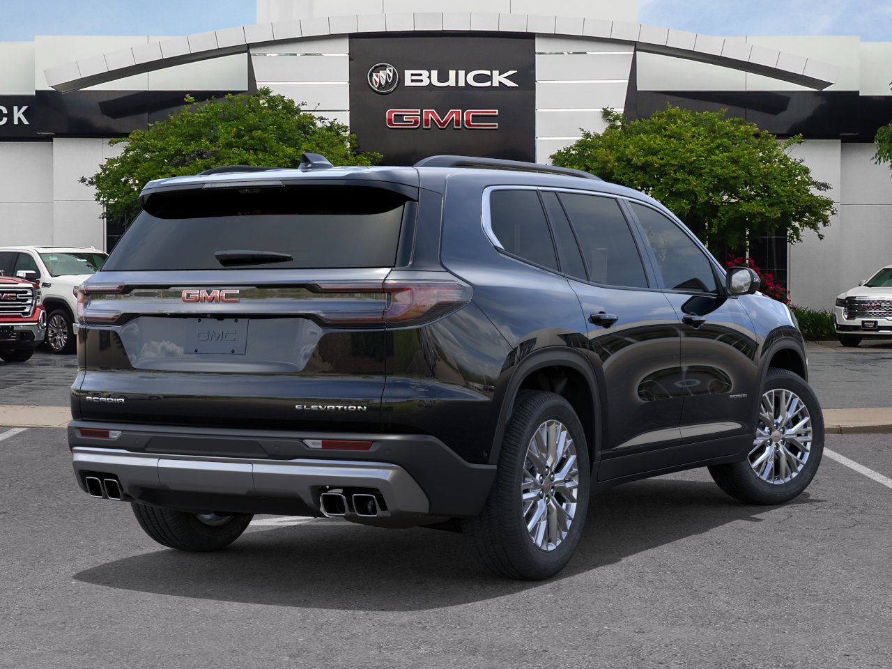 New 2027 Ebony Twilight Metallic GMC Elevation image 30
