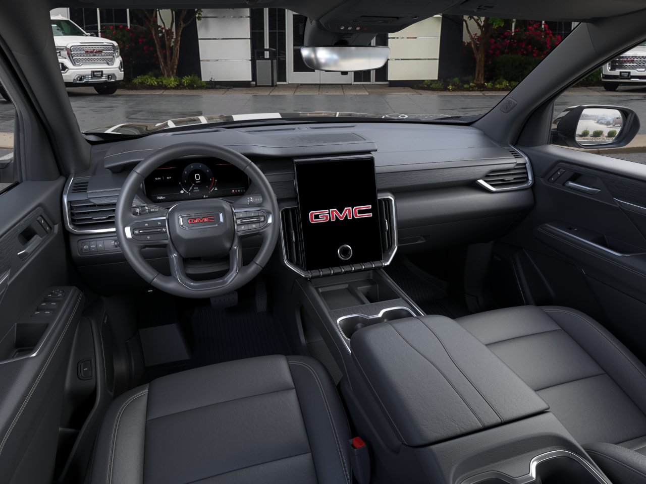New 2027 Ebony Twilight Metallic GMC Elevation image 41