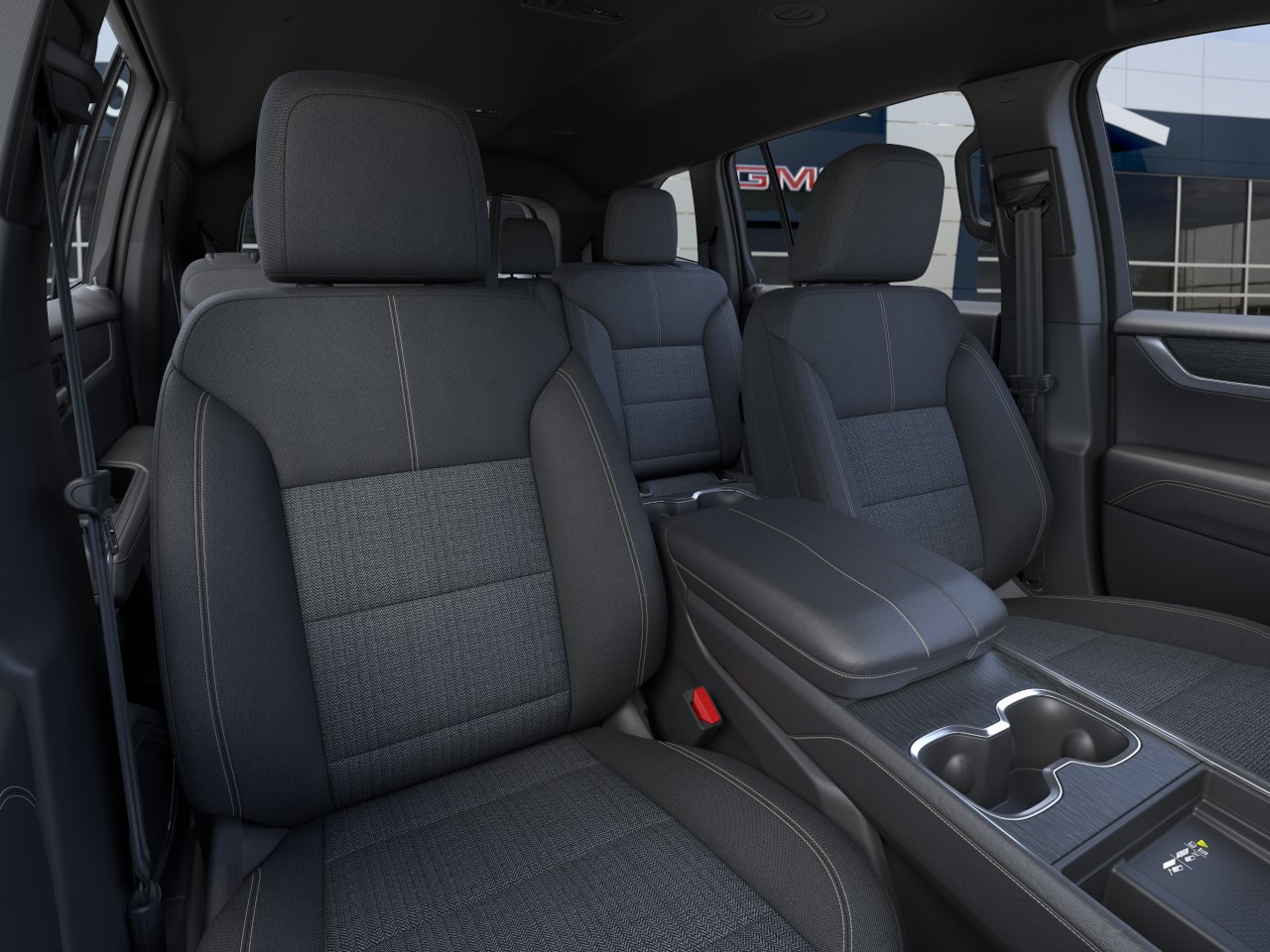 New 2027 Ebony Twilight Metallic GMC Elevation image 16