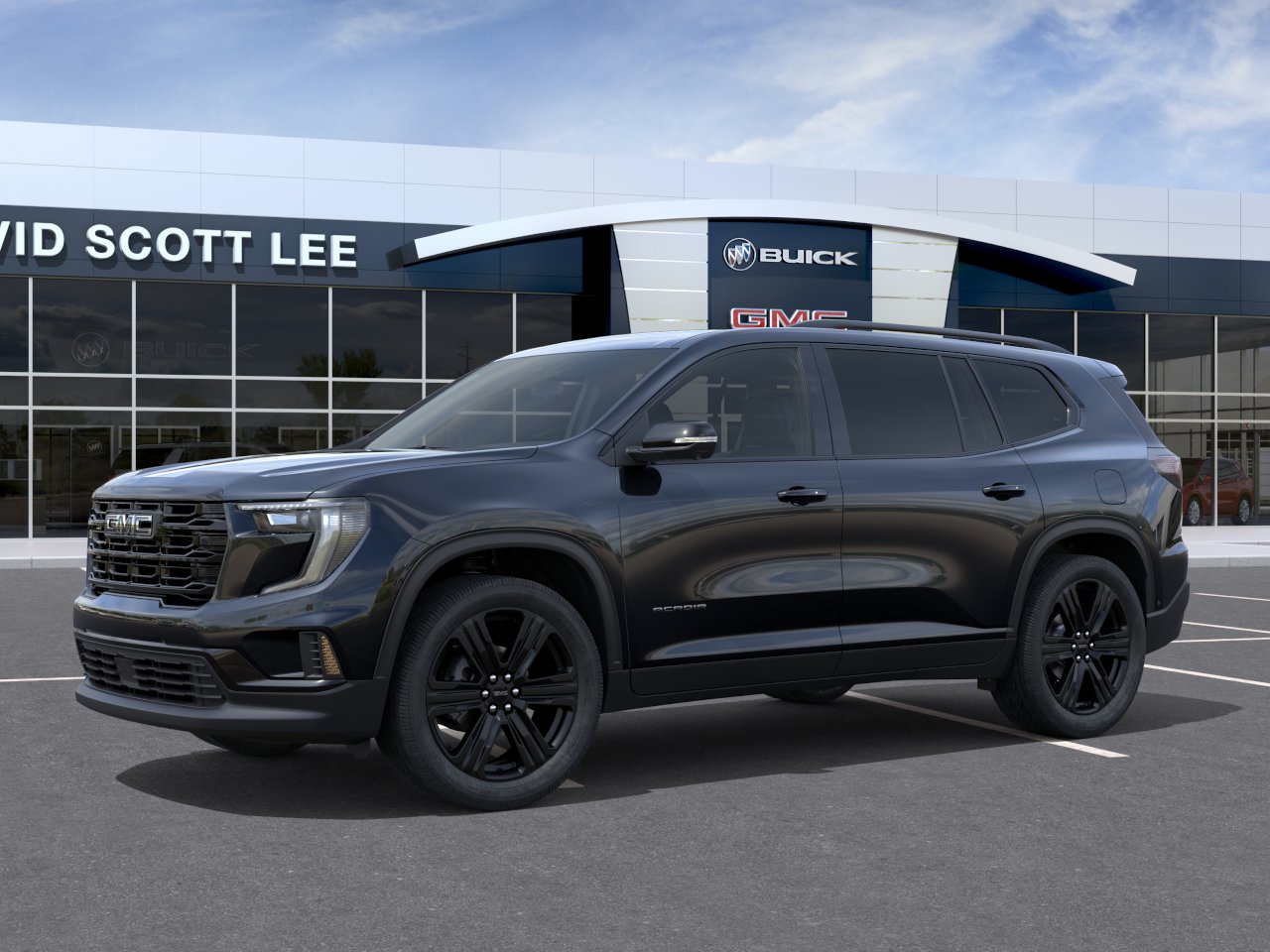 New 2027 Ebony Twilight Metallic GMC Elevation image 2