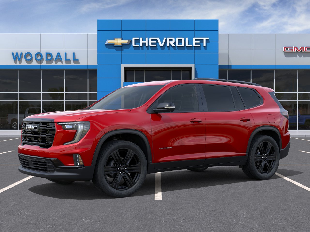 New 2027 Volcanic Red Tintcoat GMC Elevation image 26