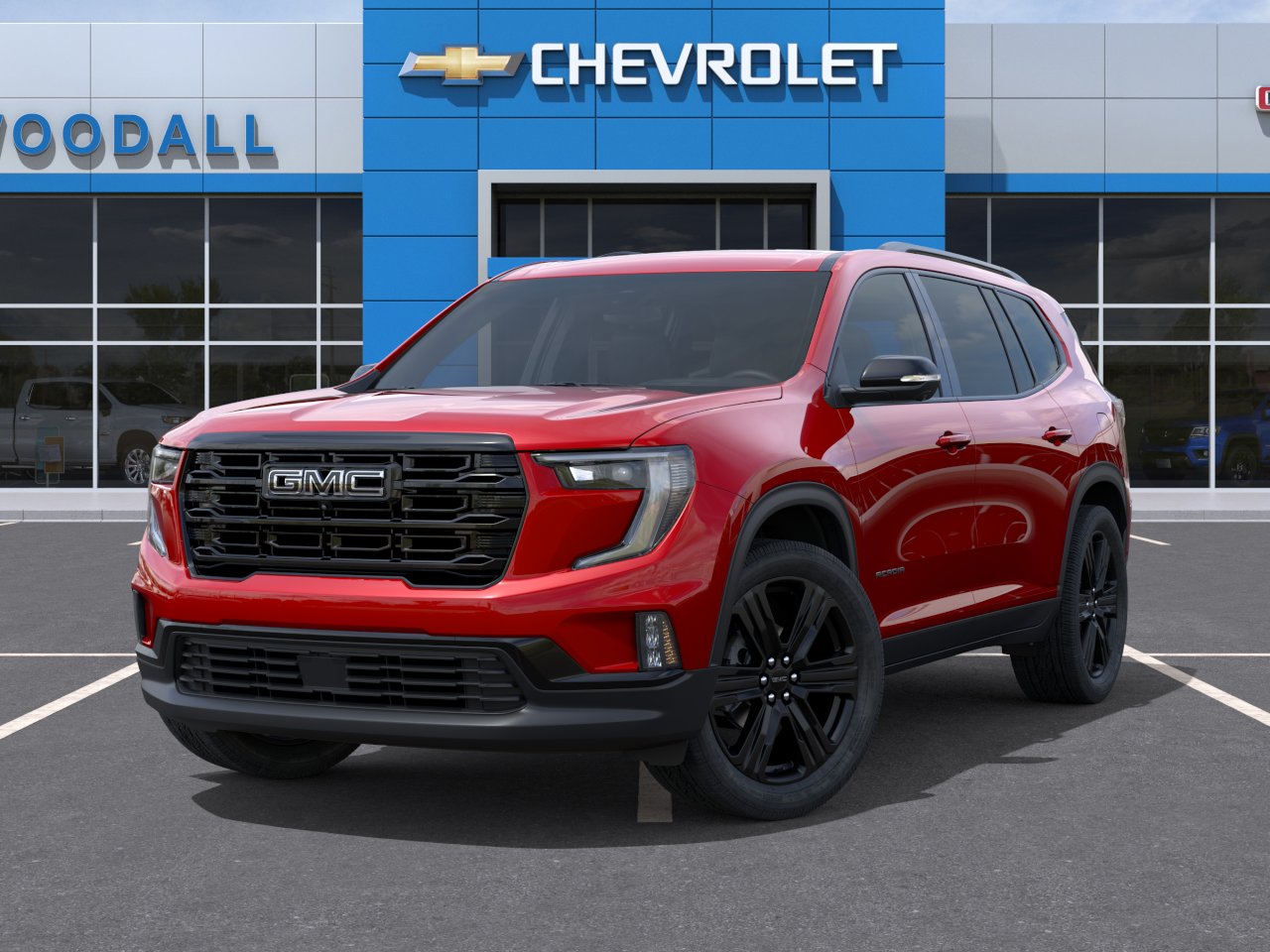 New 2027 Volcanic Red Tintcoat GMC Elevation image 30