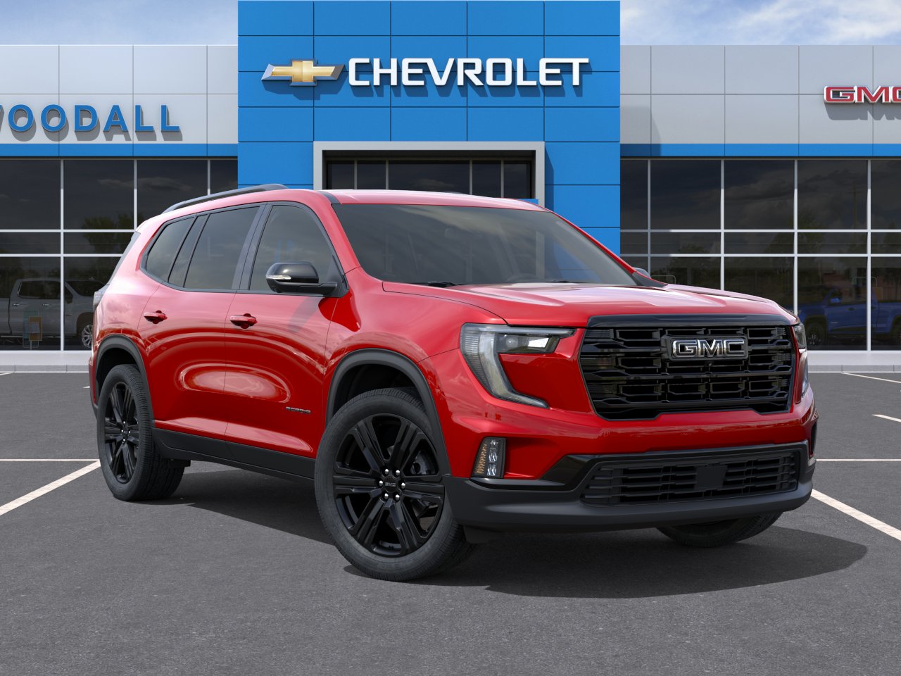 New 2027 Volcanic Red Tintcoat GMC Elevation image 31