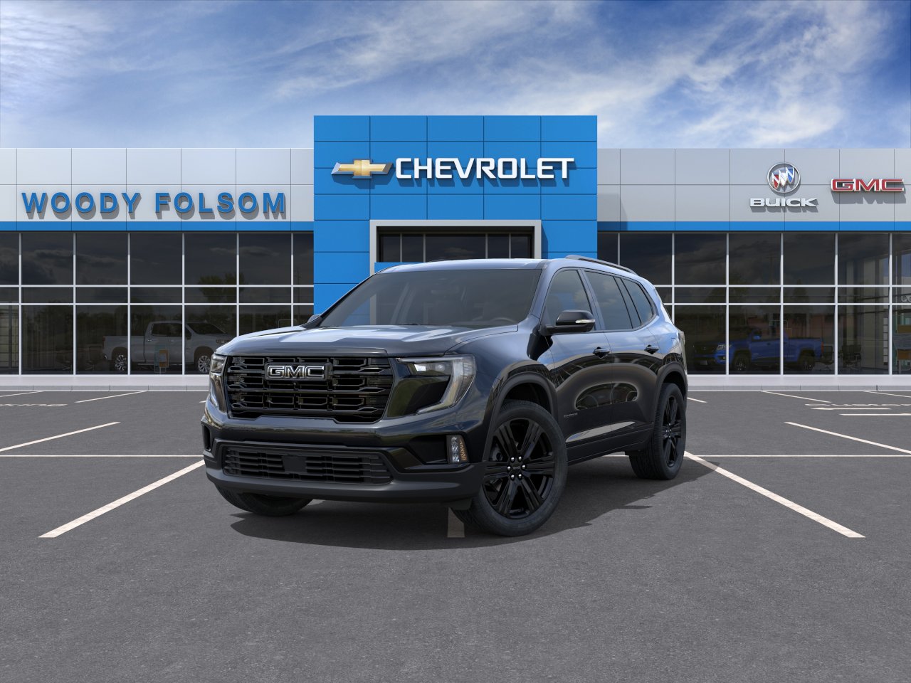 New 2027 Ebony Twilight Metallic GMC Elevation image 25