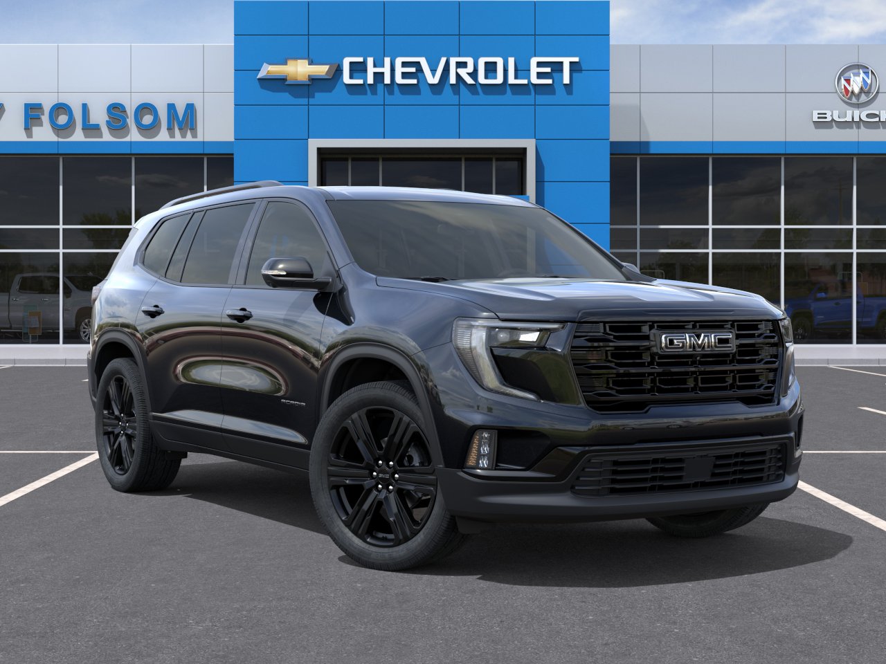 New 2027 Ebony Twilight Metallic GMC Elevation image 24