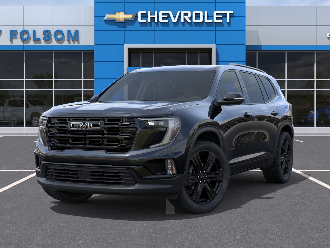 New 2027 Ebony Twilight Metallic GMC Elevation image 23