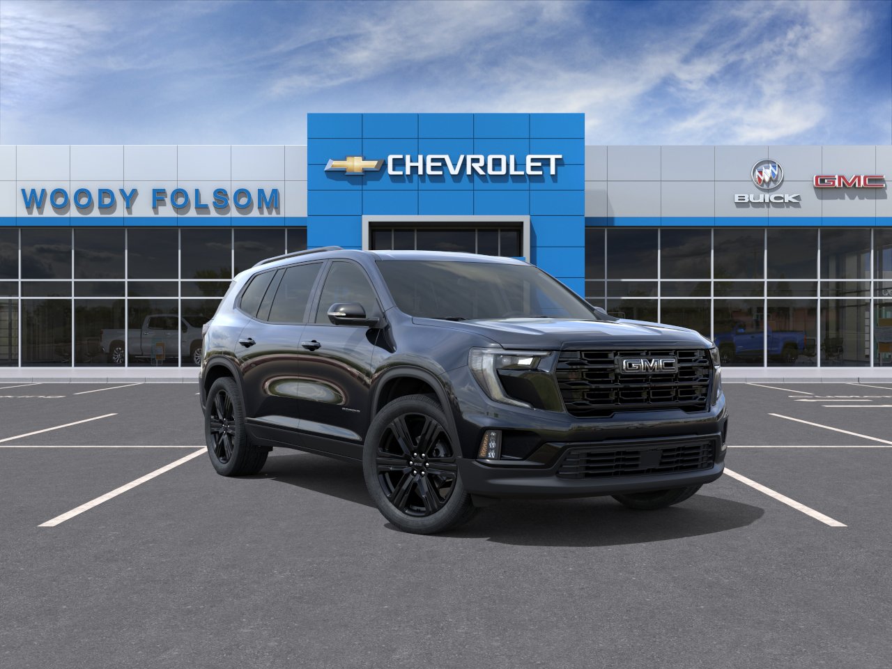 New 2027 Ebony Twilight Metallic GMC Elevation image 18