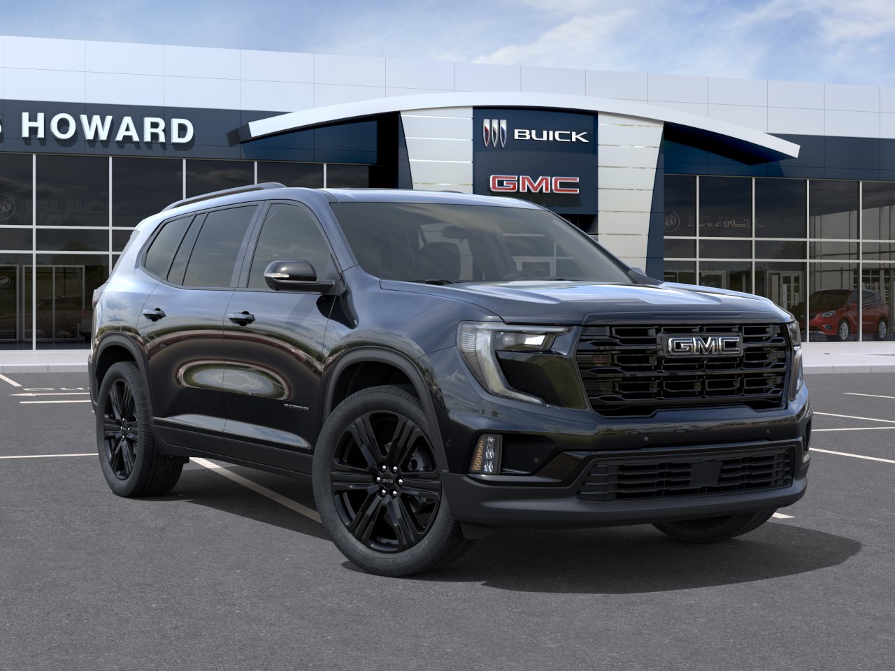 New 2027 Ebony Twilight Metallic GMC Elevation image 7