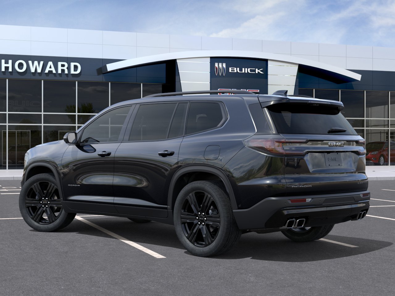 New 2027 Ebony Twilight Metallic GMC Elevation image 3