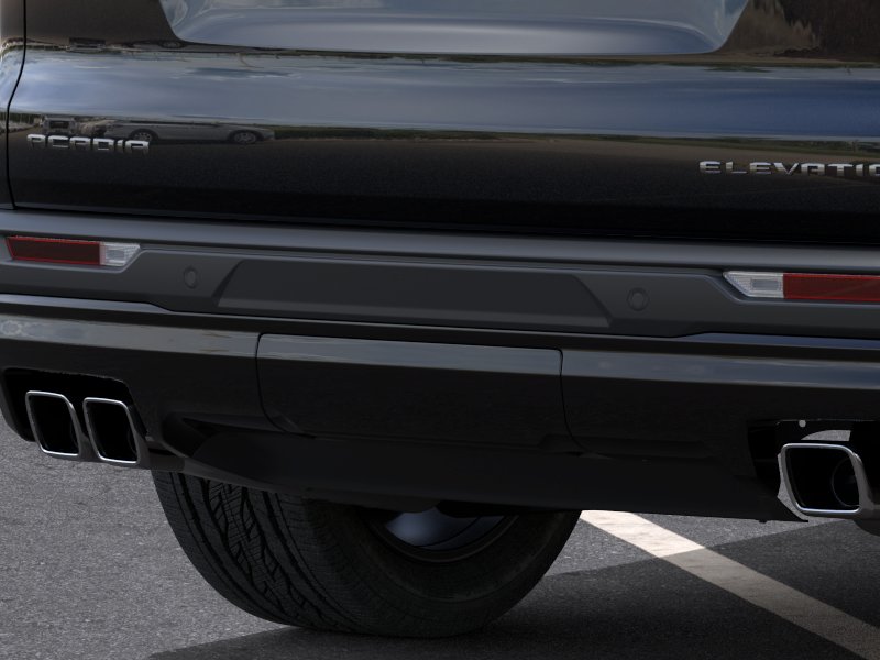 New 2027 Ebony Twilight Metallic GMC Elevation image 14