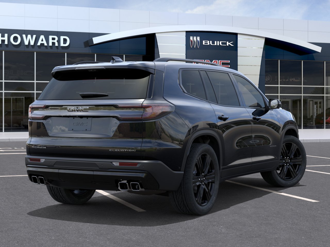 New 2027 Ebony Twilight Metallic GMC Elevation image 4