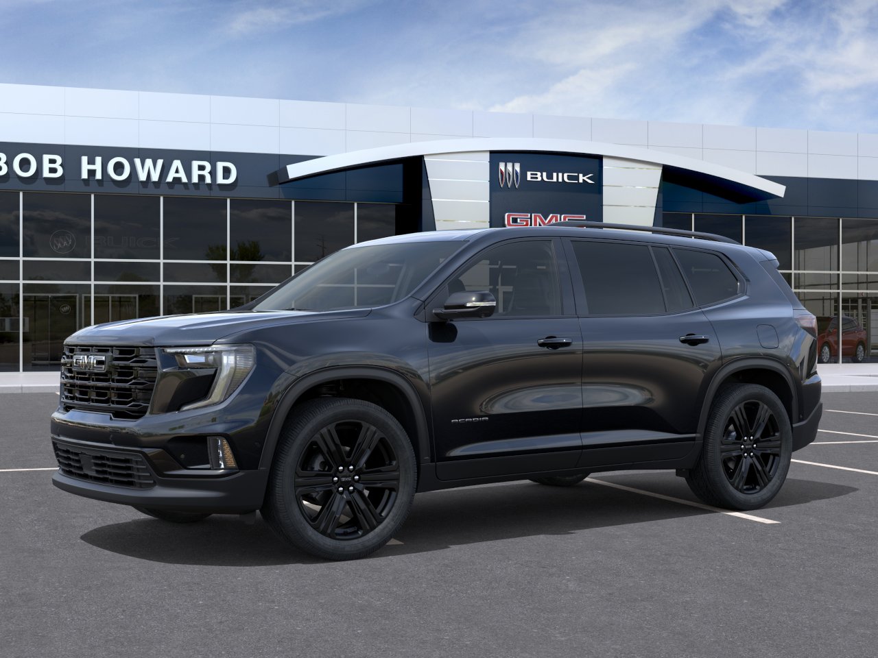 New 2027 Ebony Twilight Metallic GMC Elevation image 2