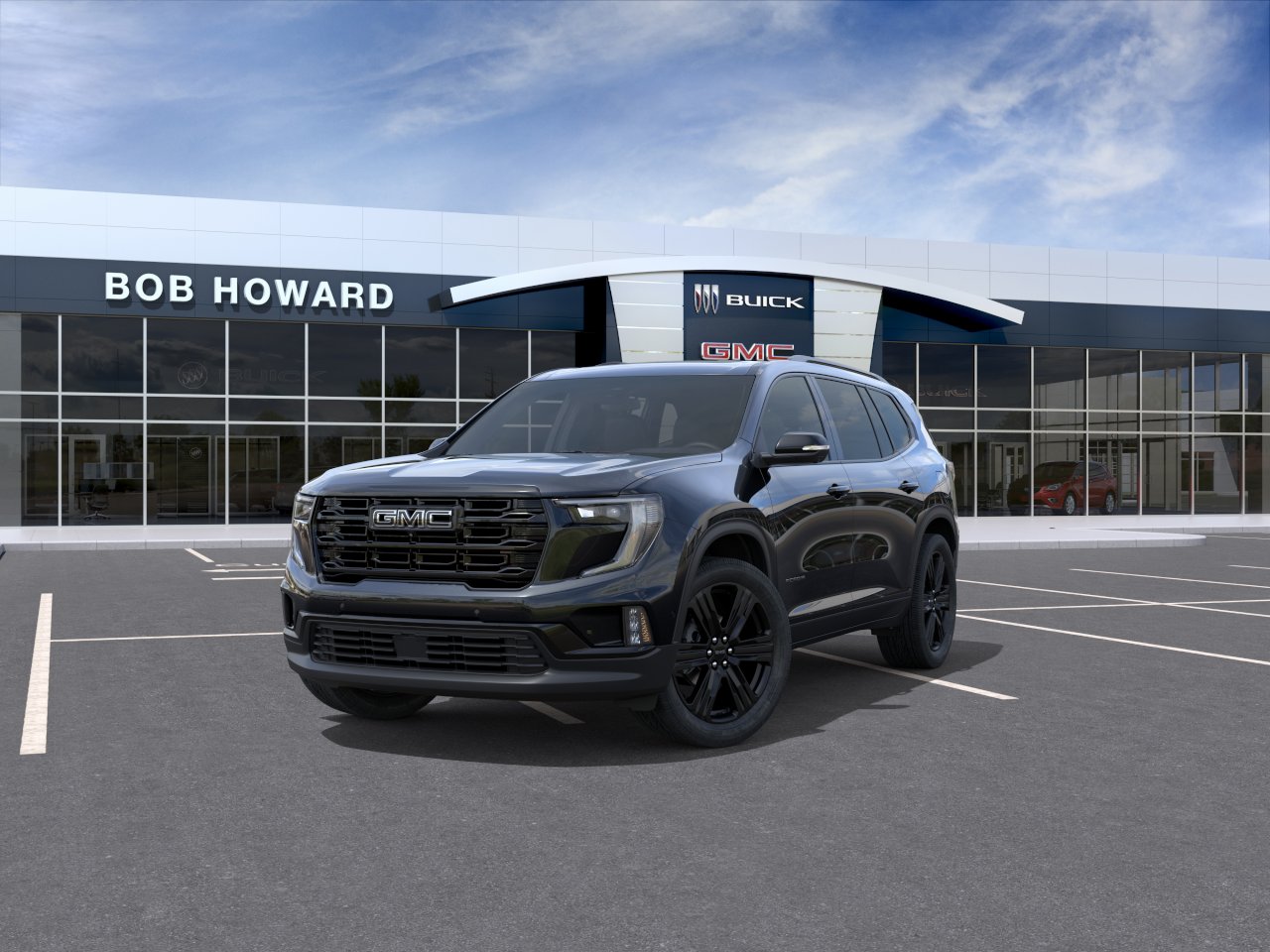 New 2027 Ebony Twilight Metallic GMC Elevation image 8