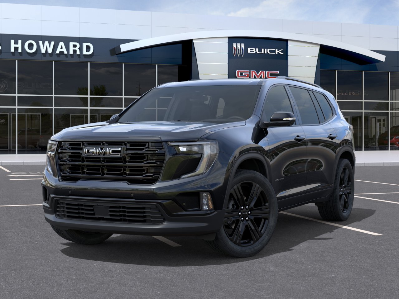 New 2027 Ebony Twilight Metallic GMC Elevation image 6