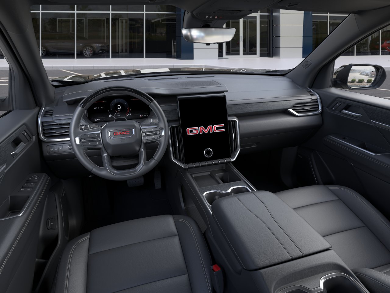 New 2027 Ebony Twilight Metallic GMC Elevation image 15