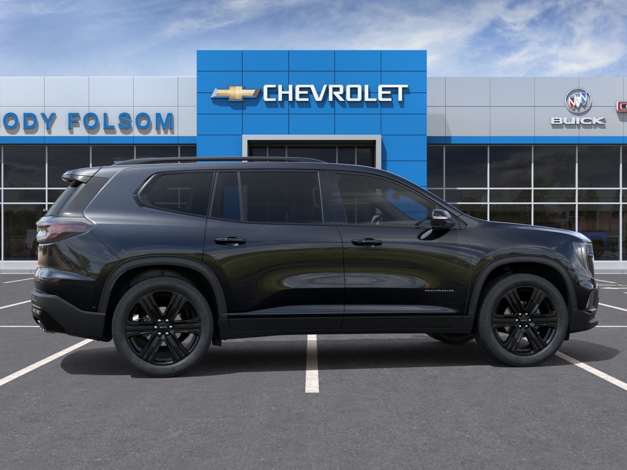 New 2027 Ebony Twilight Metallic GMC Elevation image 5