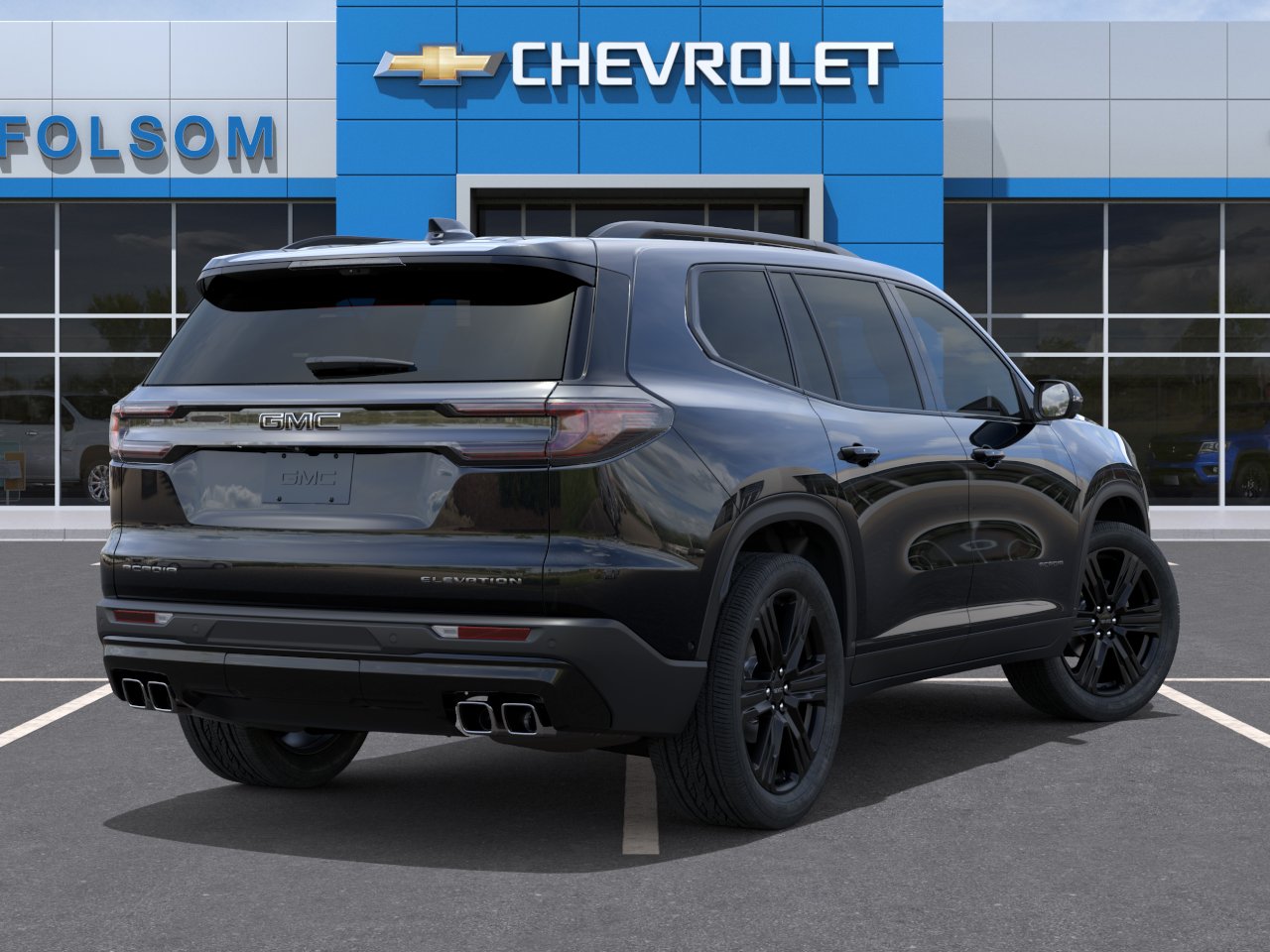 New 2027 Ebony Twilight Metallic GMC Elevation image 4