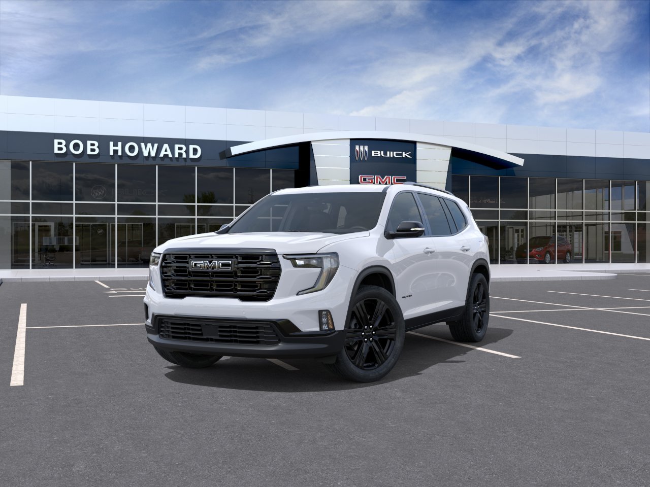 New 2027 Summit White GMC Elevation image 8