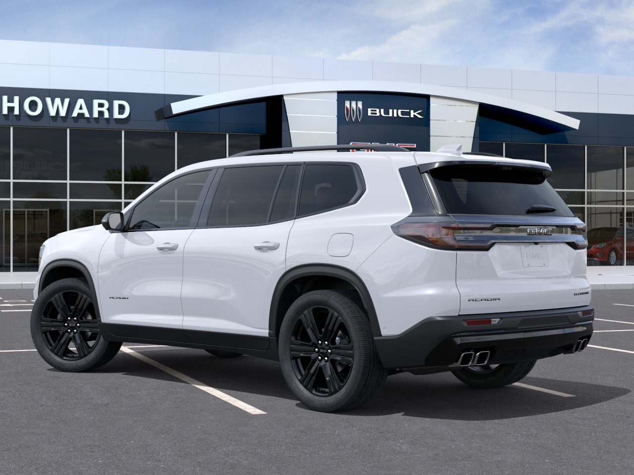 New 2027 Summit White GMC Elevation image 3