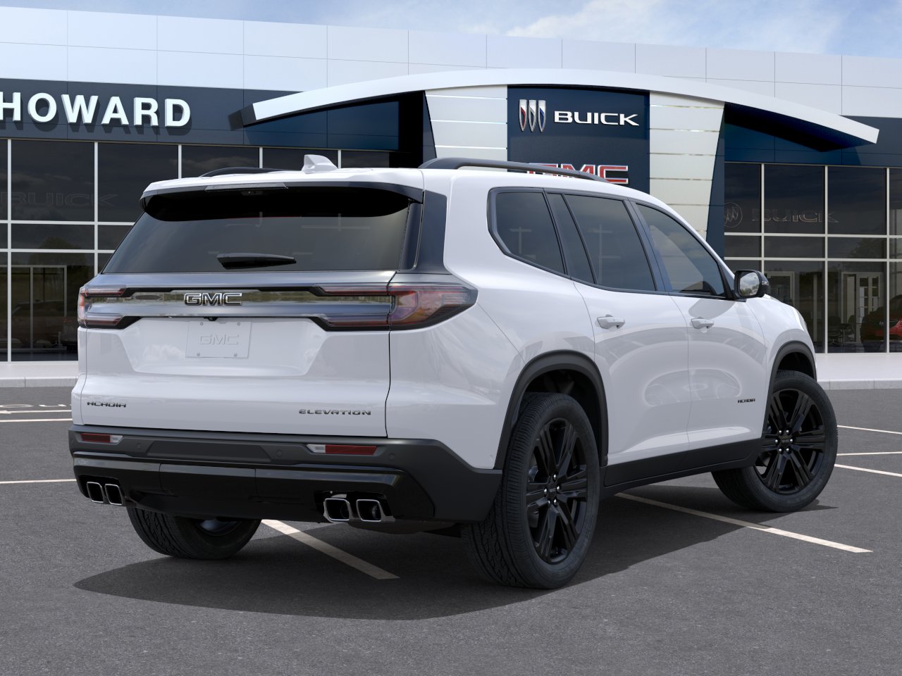 New 2027 Summit White GMC Elevation image 4
