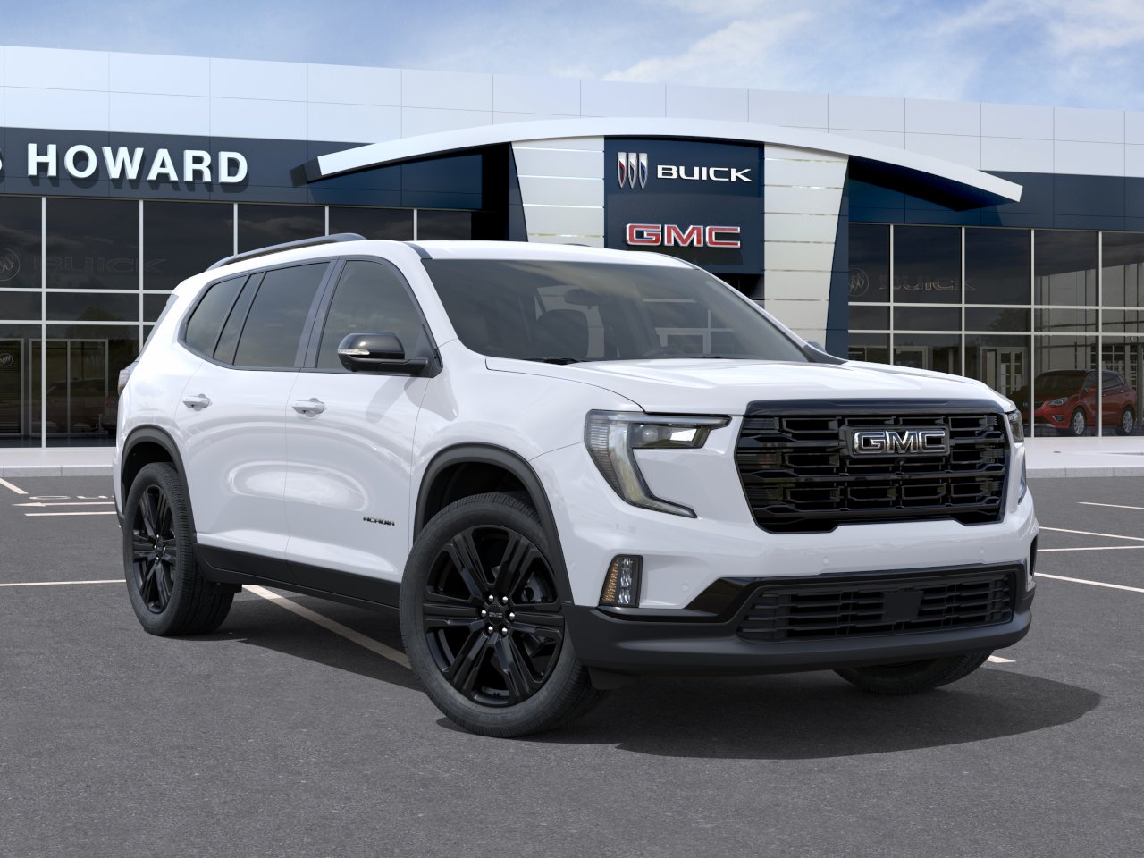 New 2027 Summit White GMC Elevation image 7