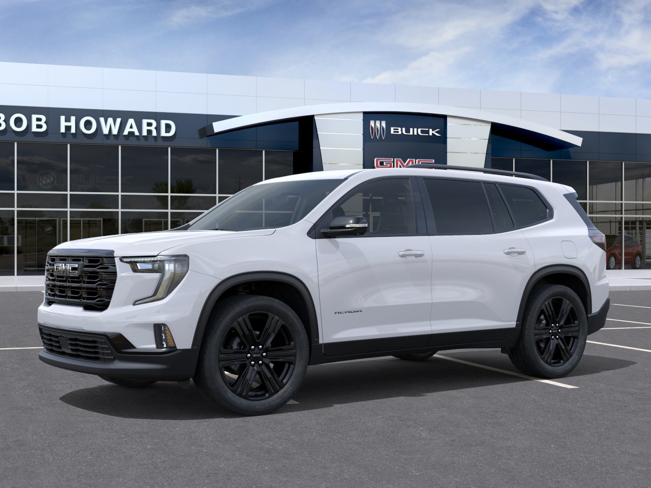 New 2027 Summit White GMC Elevation image 2