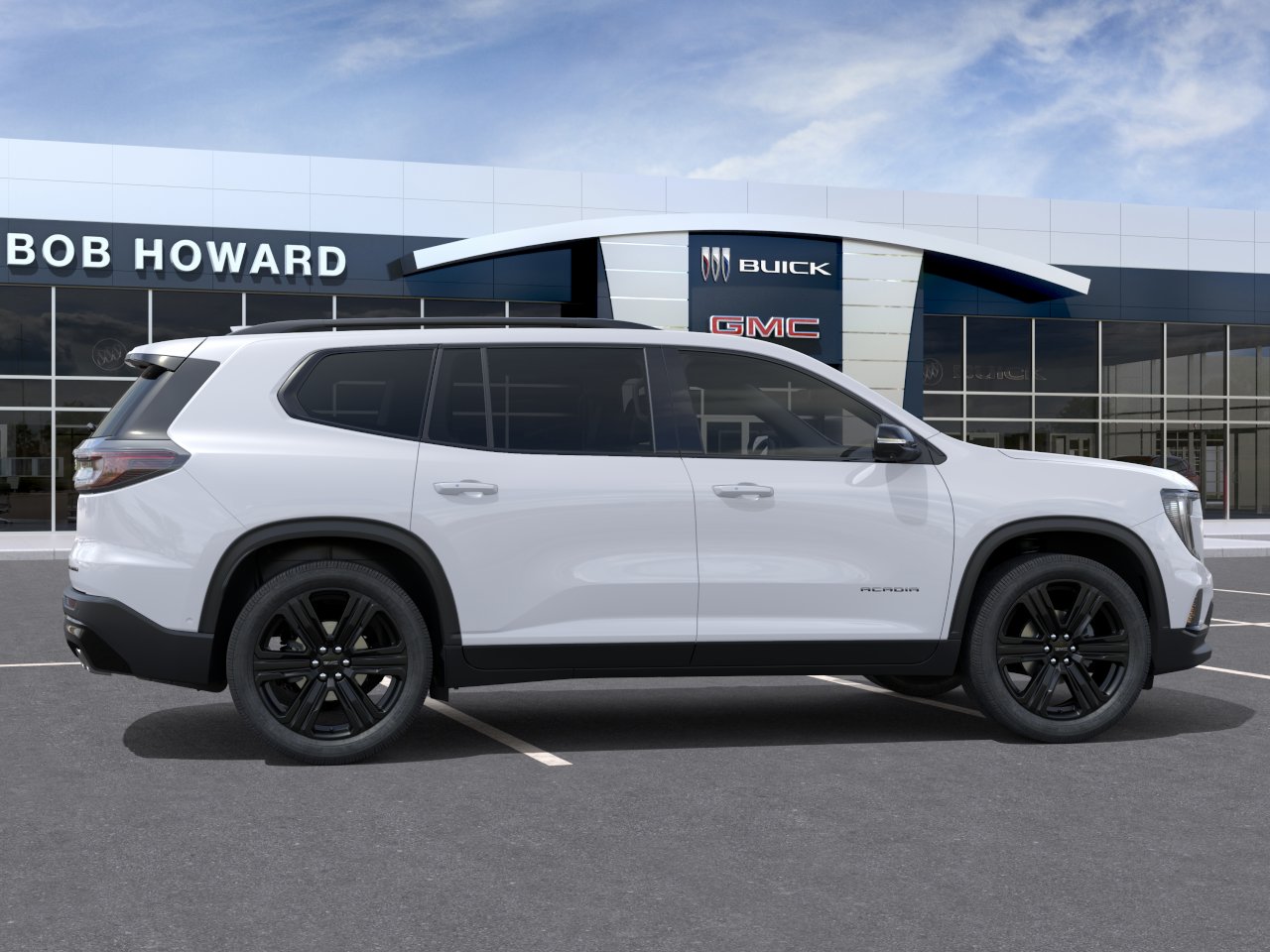 New 2027 Summit White GMC Elevation image 5