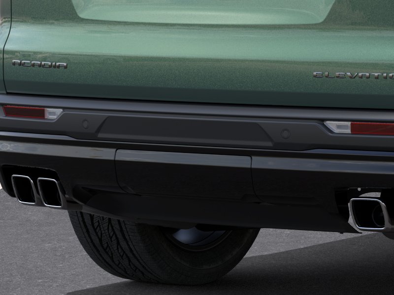 New 2027 Trailstone Green Metallic GMC Elevation image 14