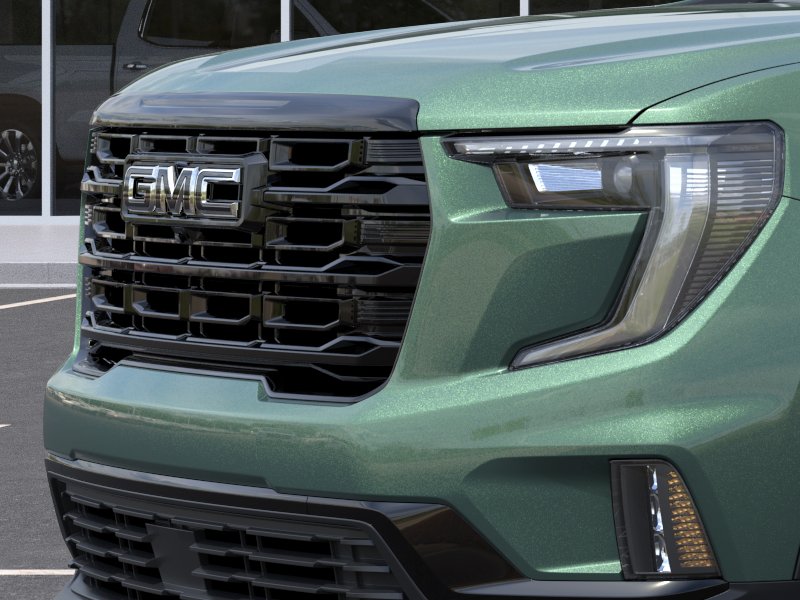 New 2027 Trailstone Green Metallic GMC Elevation image 13