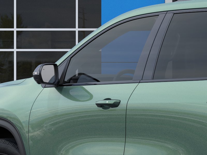 New 2027 Trailstone Green Metallic GMC Elevation image 12