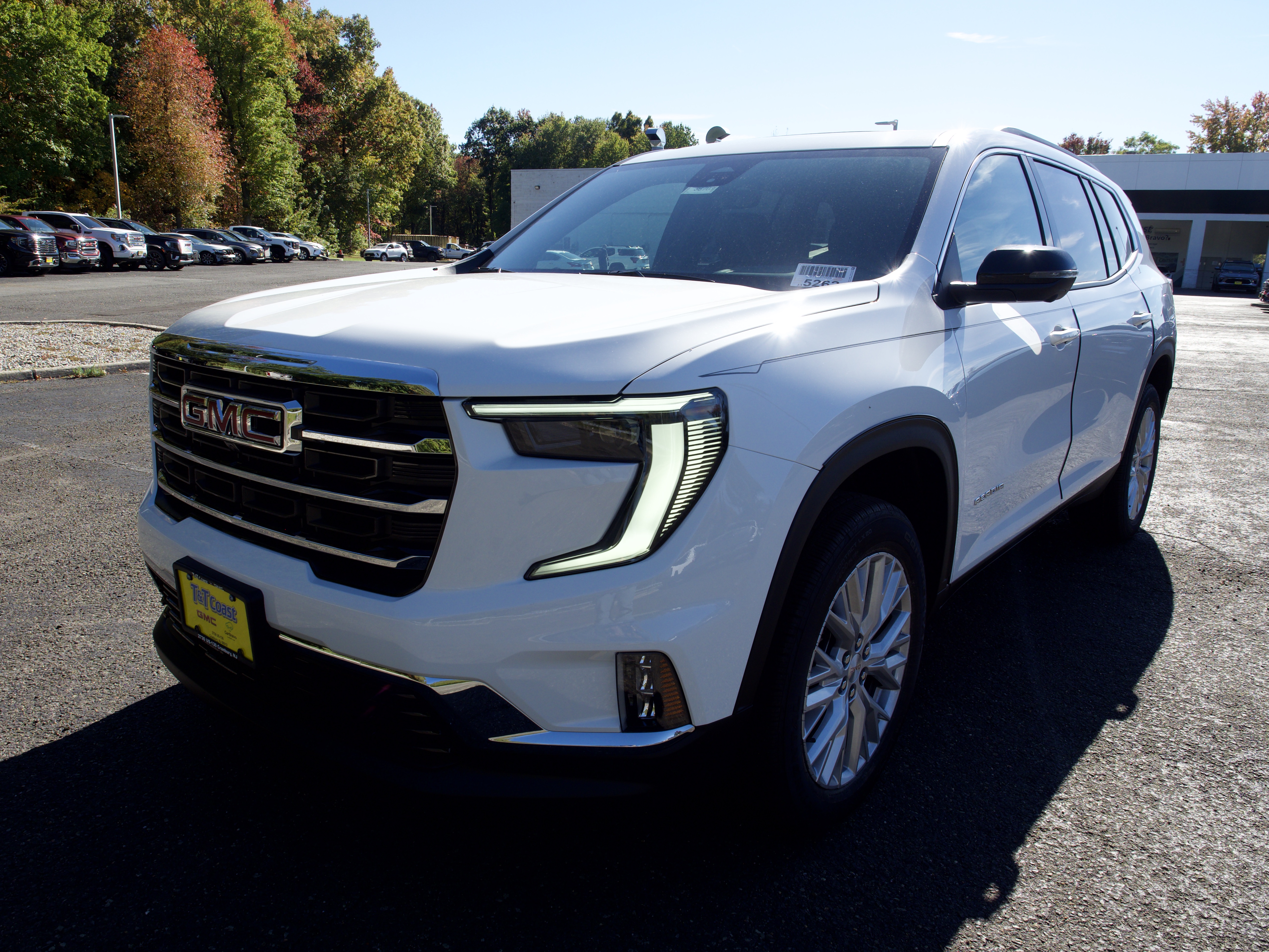 2027 GMC Acadia