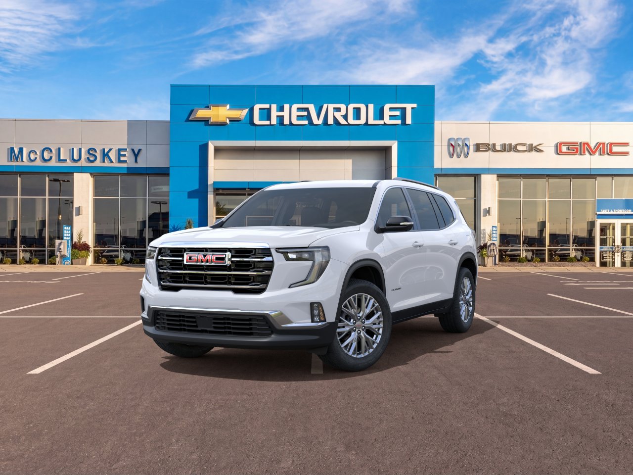 2027 GMC Acadia Elevation - Photo 8