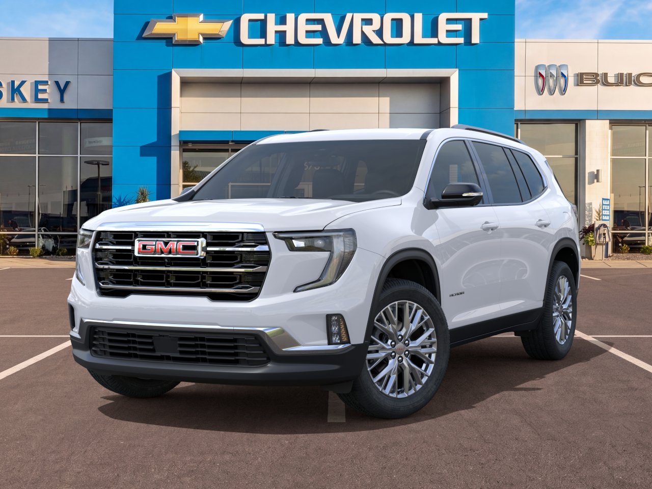 2027 GMC Acadia Elevation - Photo 6