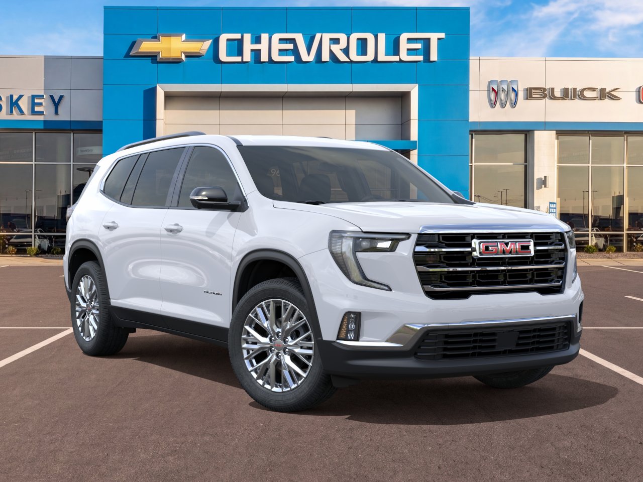 2027 GMC Acadia Elevation - Photo 7