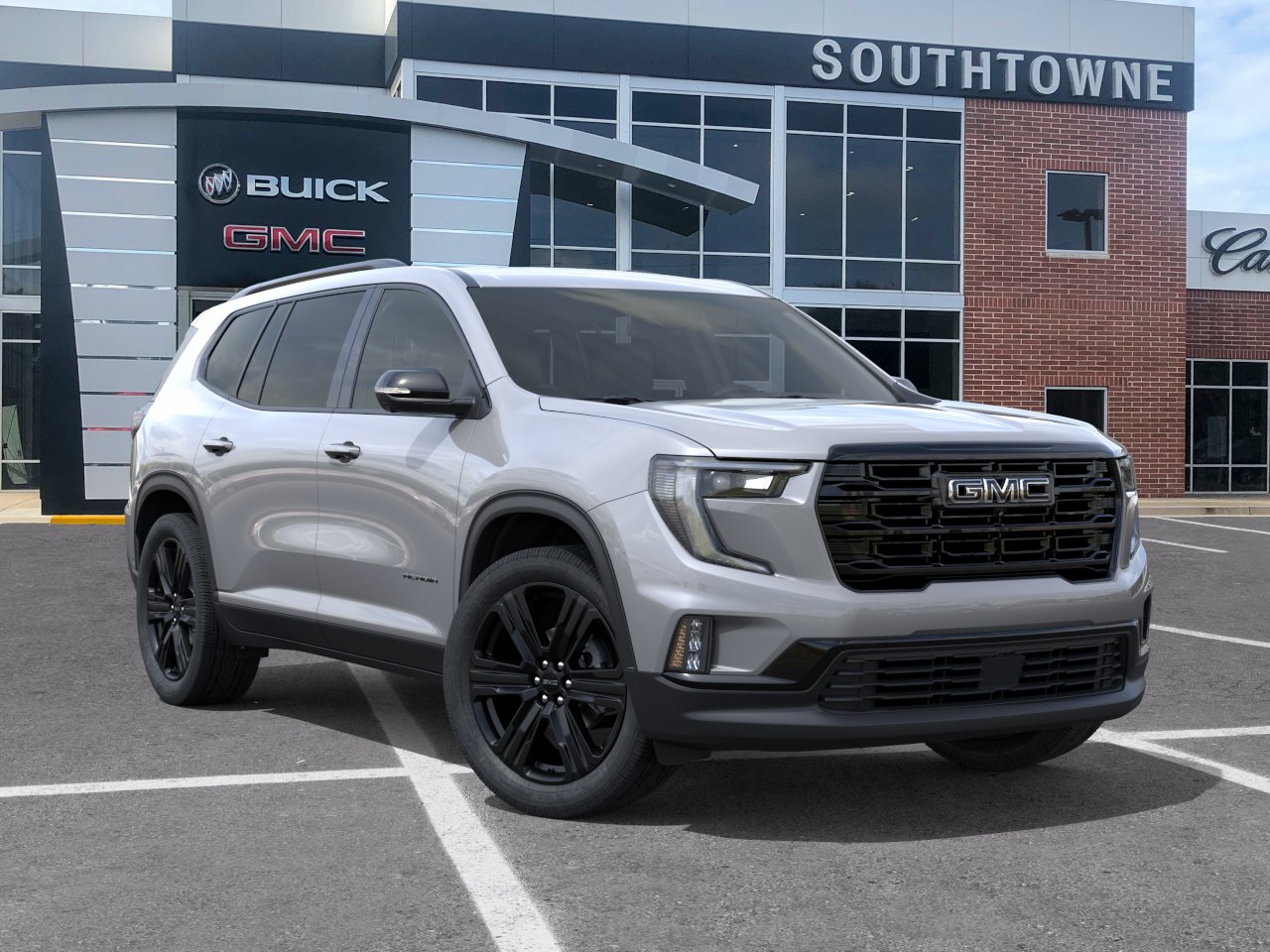New 2027 Sterling Metallic GMC Elevation image 31