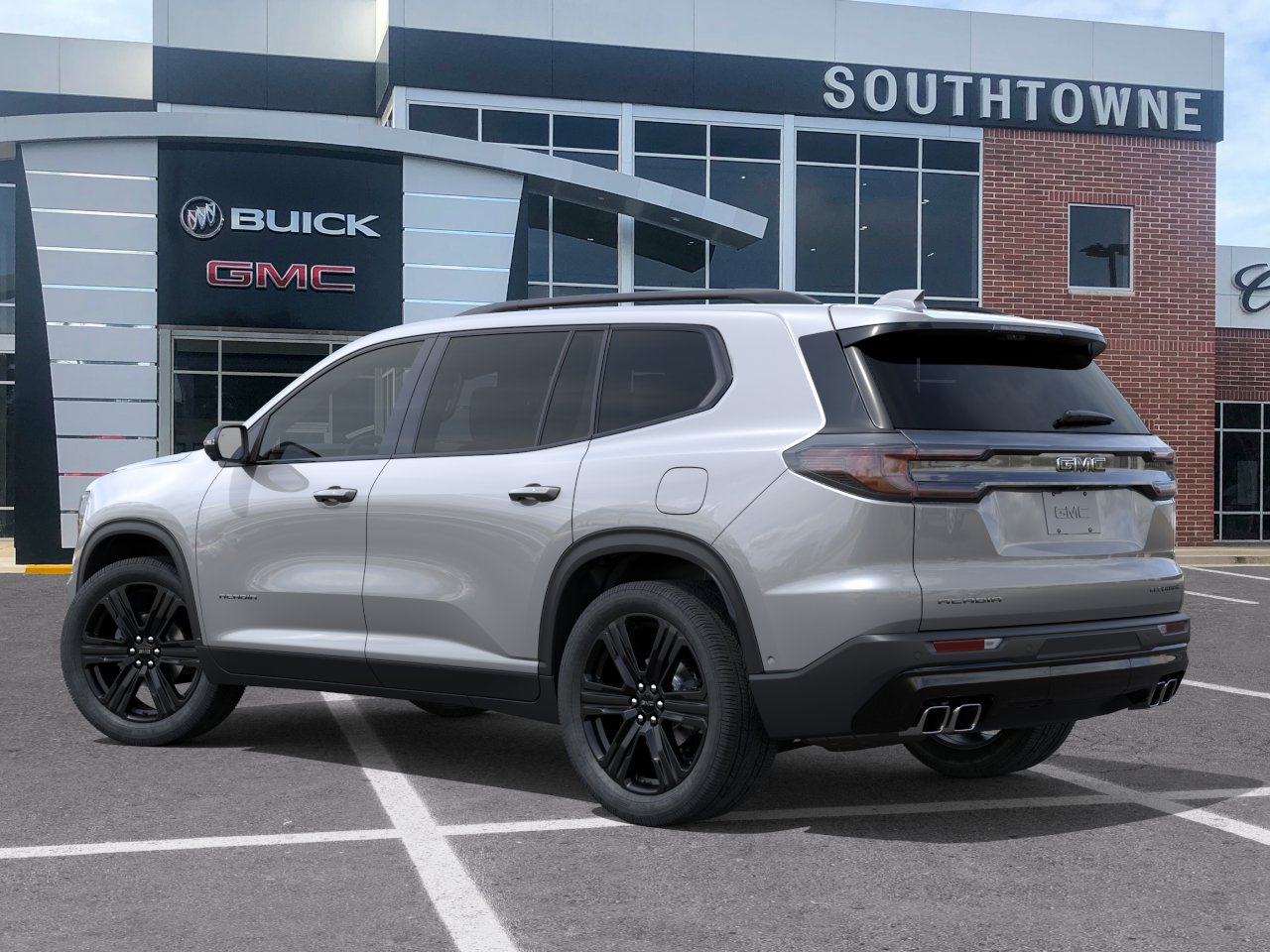 New 2027 Sterling Metallic GMC Elevation image 27