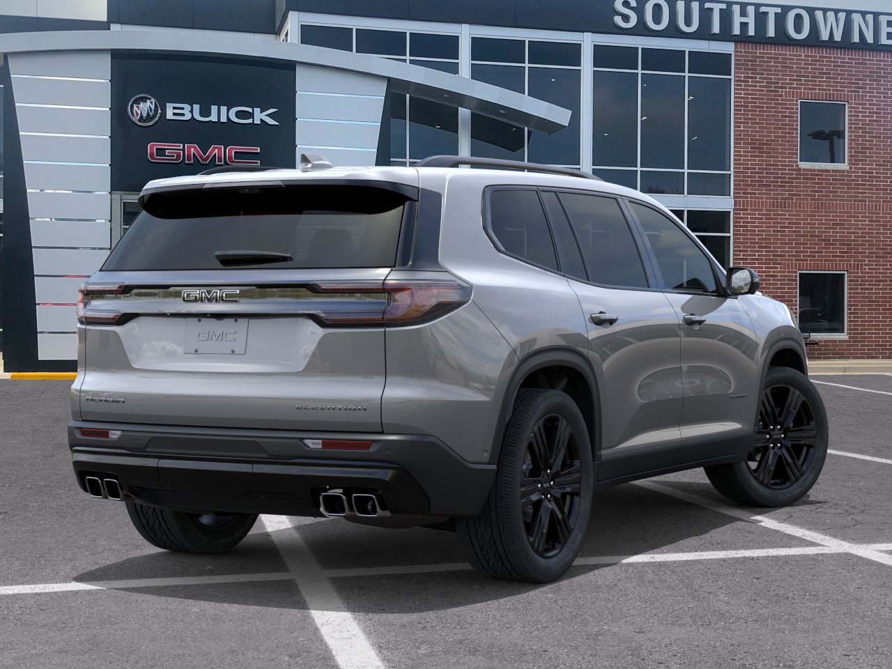 New 2027 Sterling Metallic GMC Elevation image 28