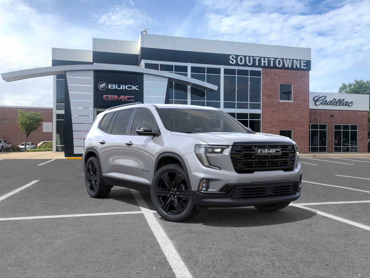New 2027 Sterling Metallic GMC Elevation image 25