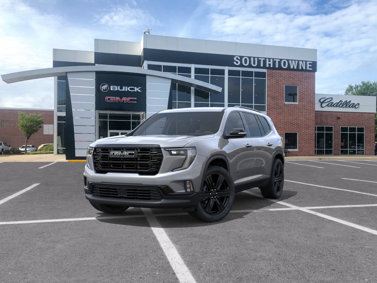 New 2027 Sterling Metallic GMC Elevation image 32