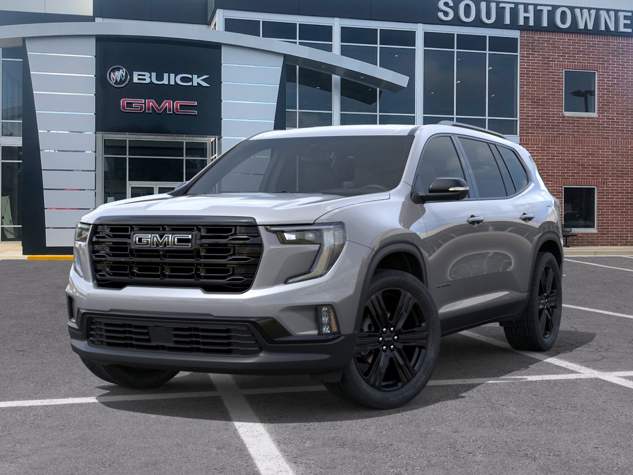 New 2027 Sterling Metallic GMC Elevation image 30