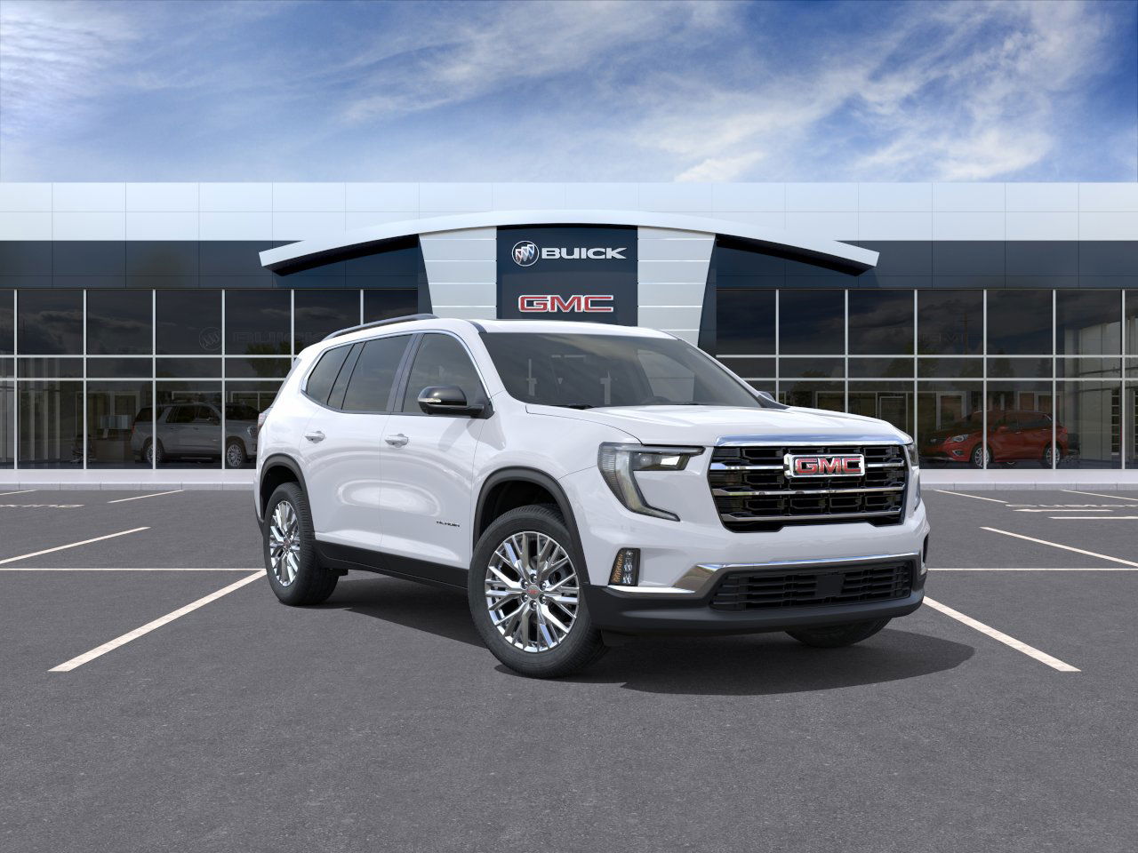2026 Gmc Acadia Elevation photo 33