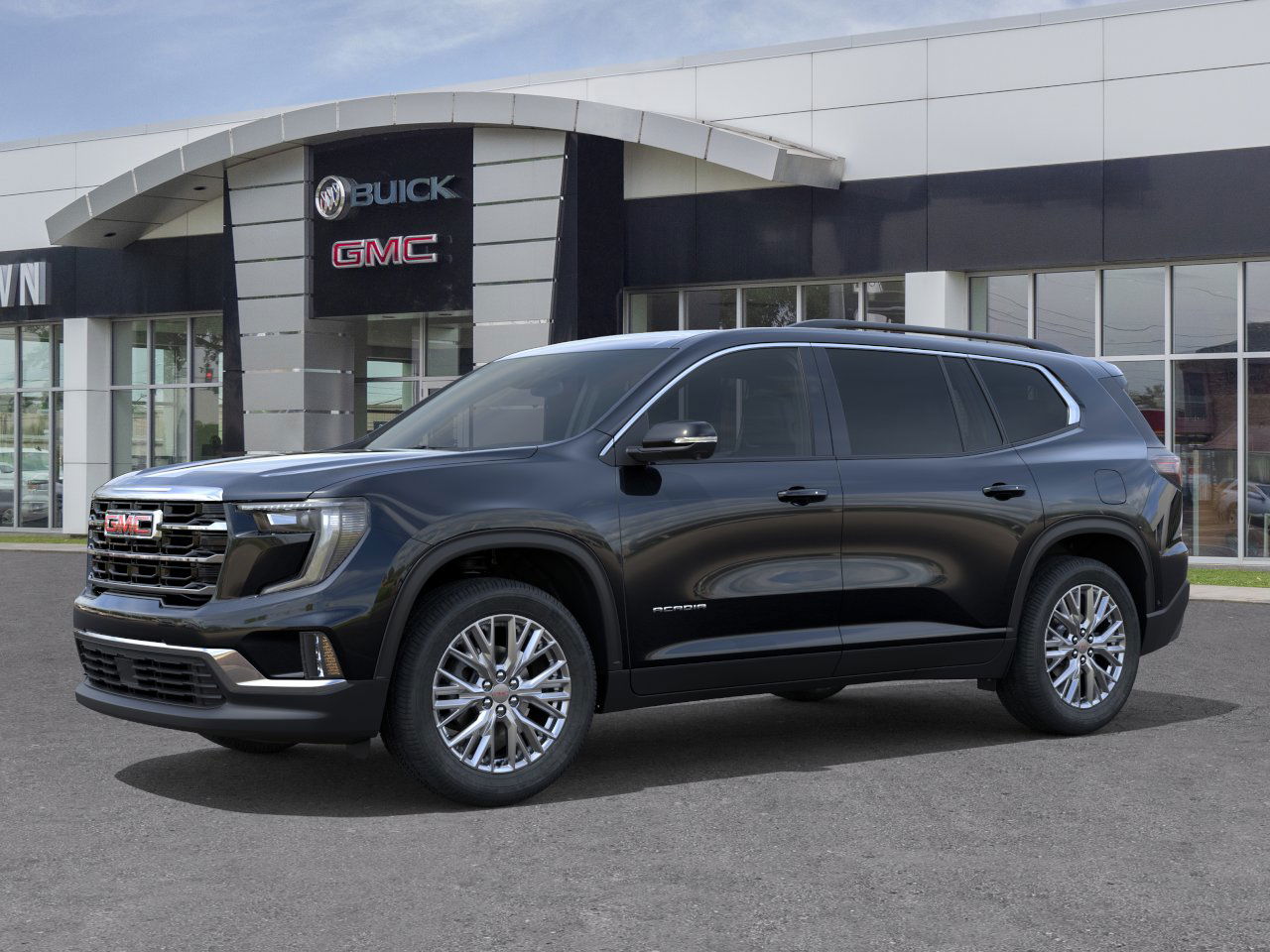 2026 Gmc Acadia Elevation photo 2
