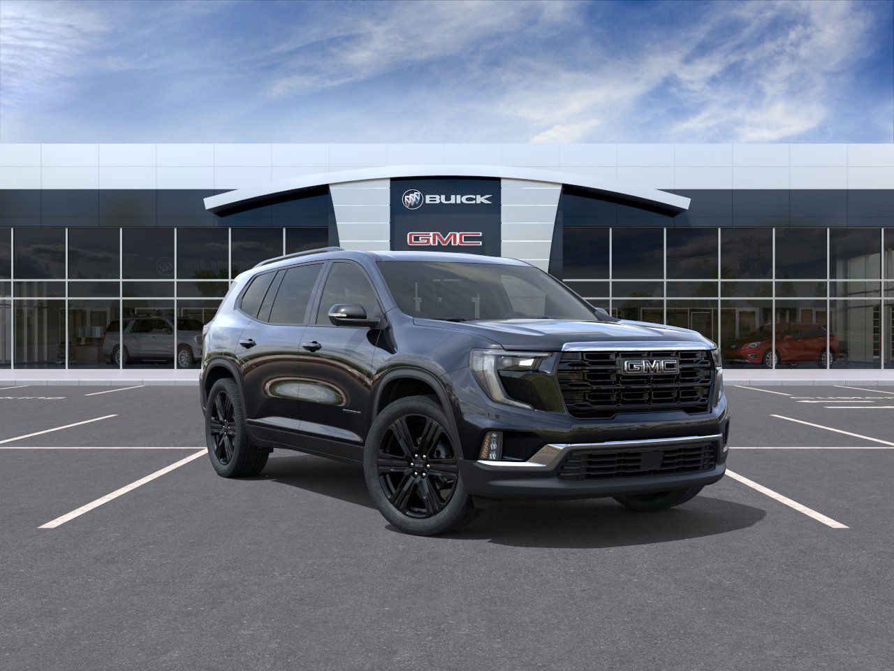 2026 Gmc Acadia AT4 photo 4