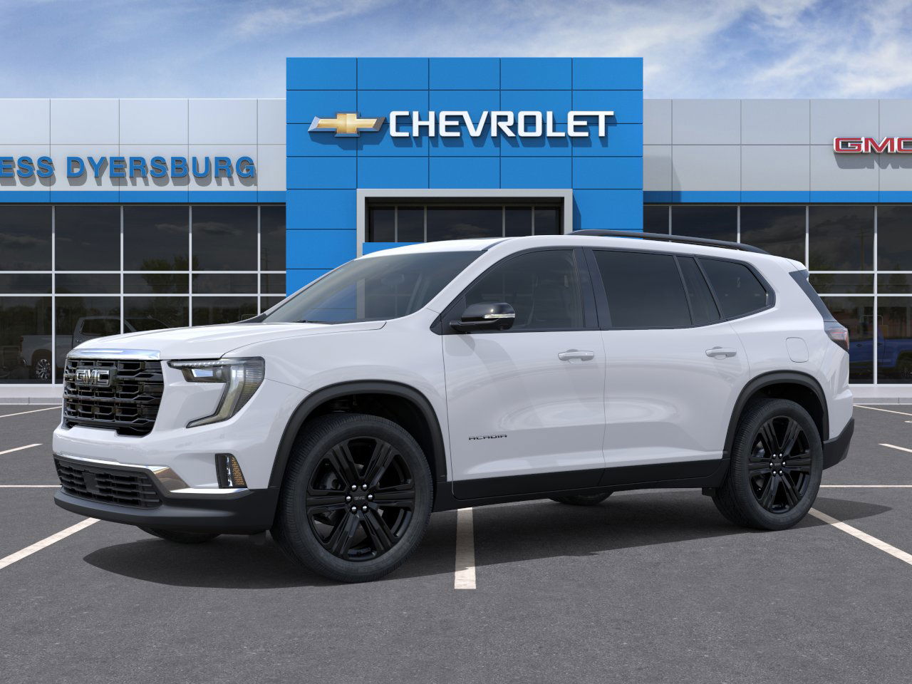 2026 Gmc Acadia Elevation photo 3