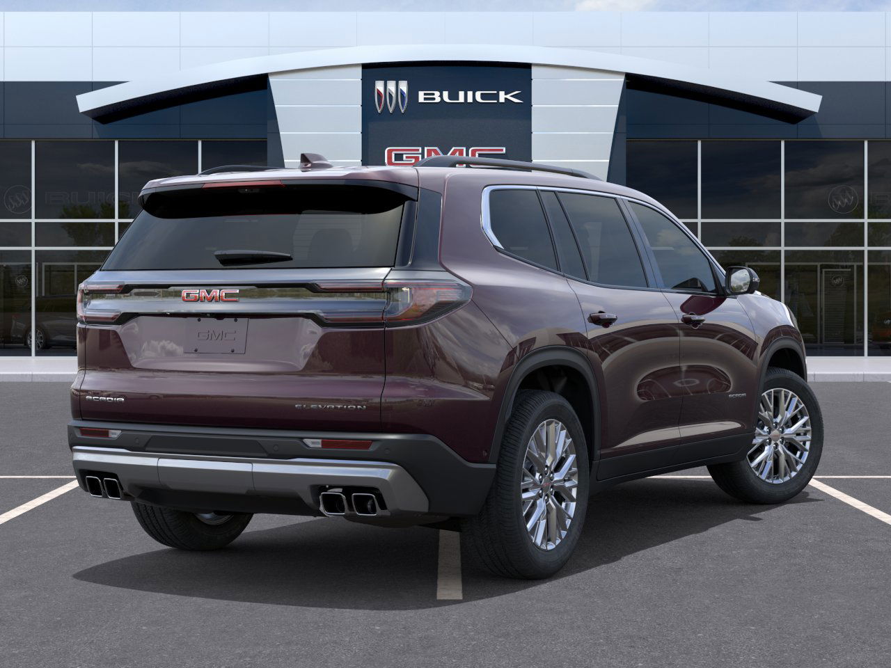 2026 Gmc Acadia Elevation photo 4