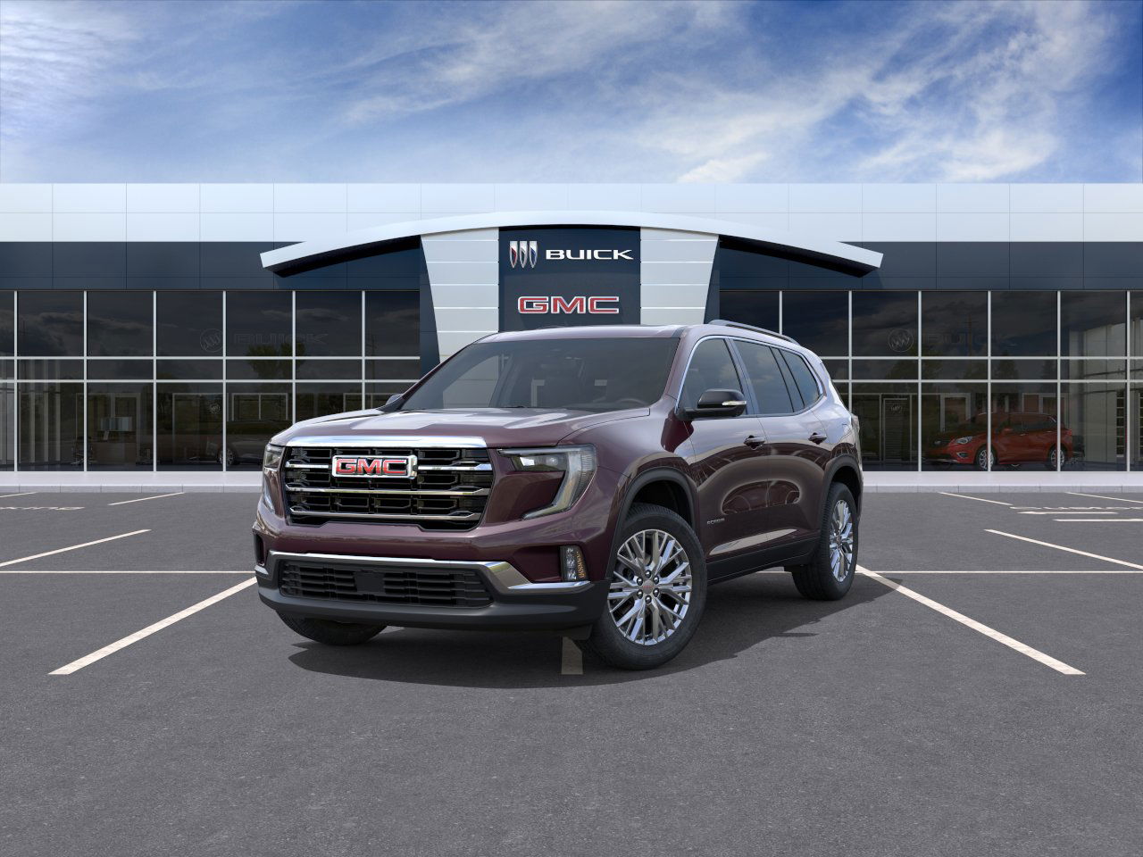 2026 Gmc Acadia Elevation photo 8