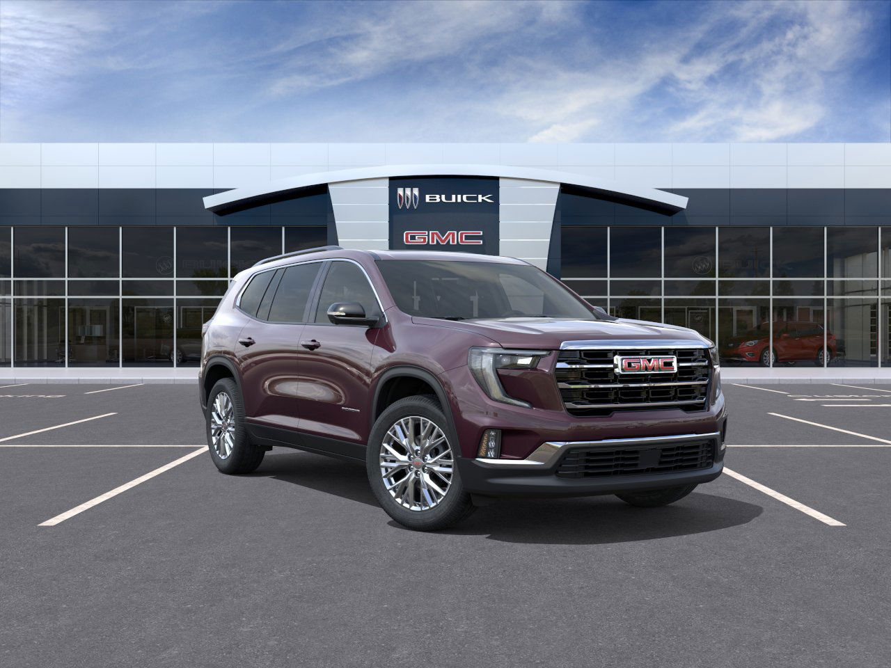 2026 Gmc Acadia Elevation photo 24